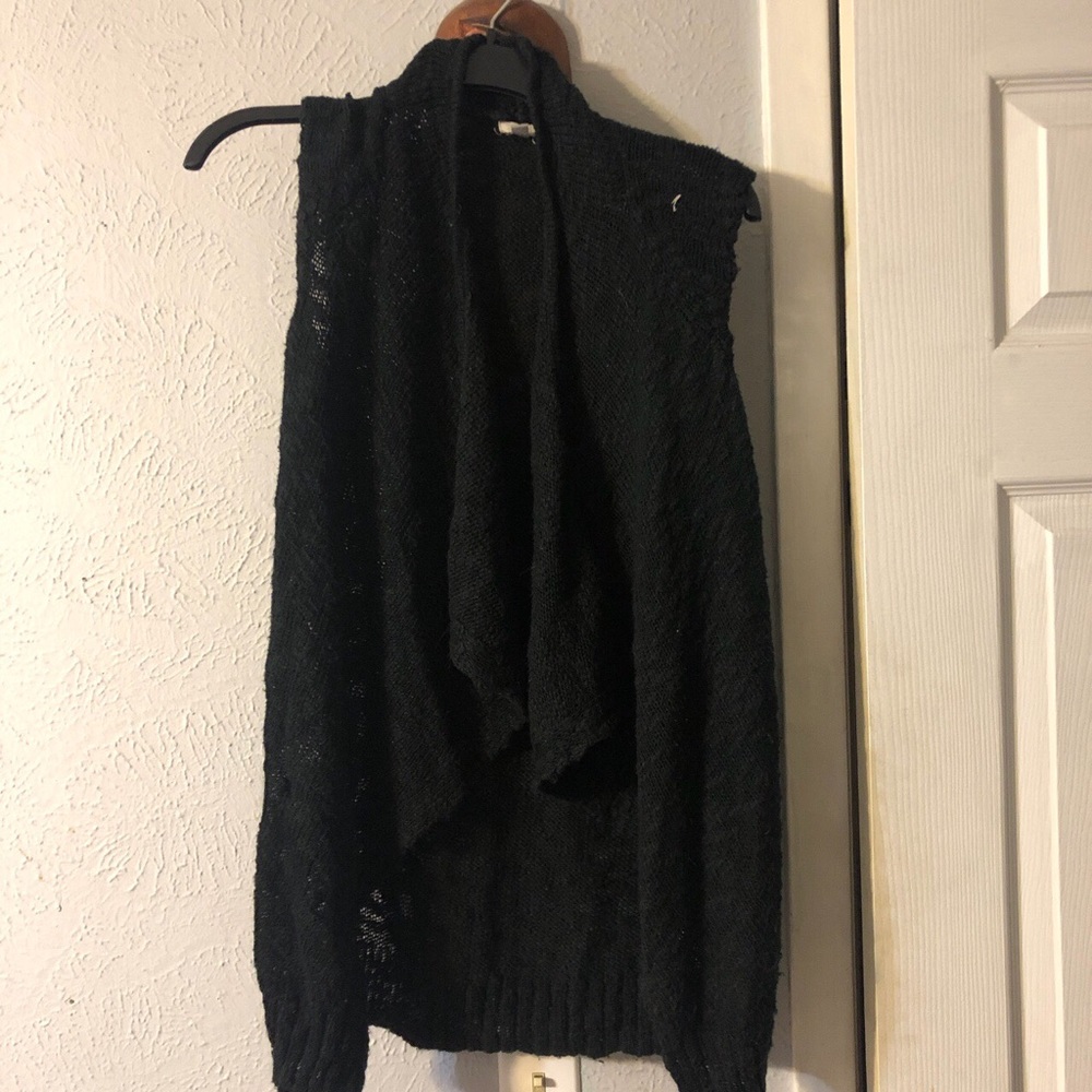 Black sweater